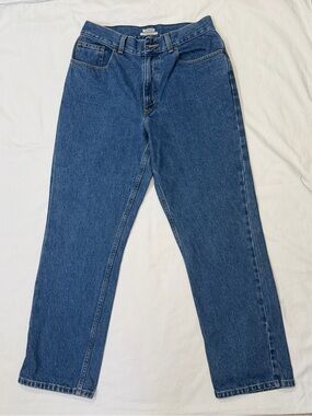 Vintage LL Bean Women’s Original Fit Relaxed Jeans 31 x 29 Size 10